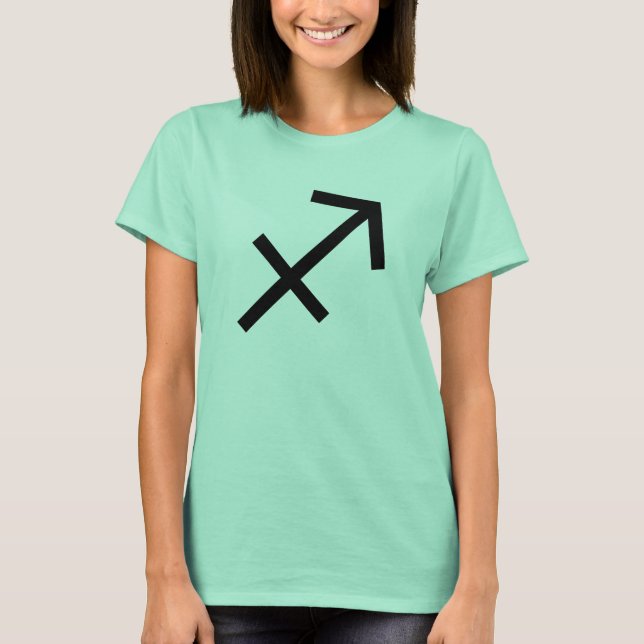 Sagittarius Zodiac Tank Top (Frente)