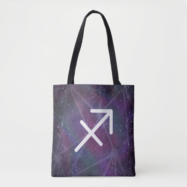 Sagittarius Zodiac Tote Bag (Frente)