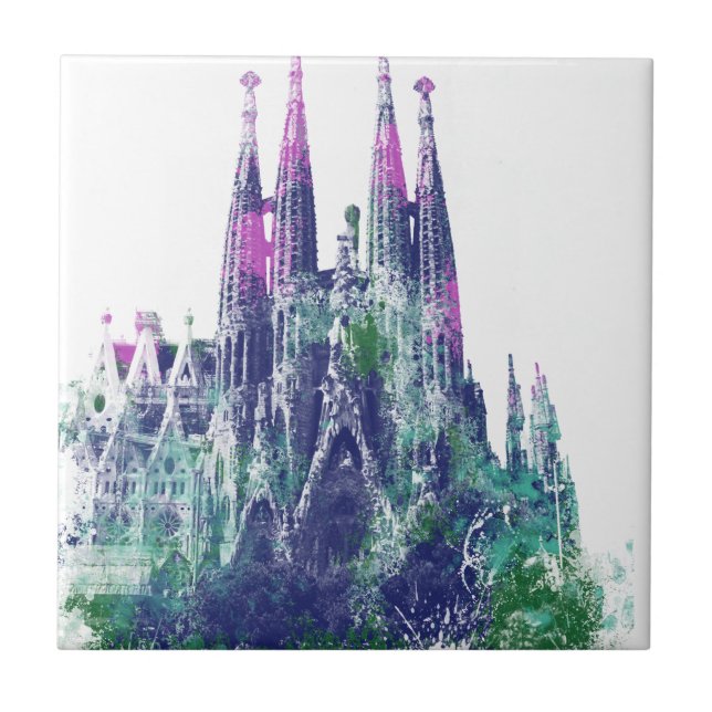 Sagrada Familia Barcelona (Frente)