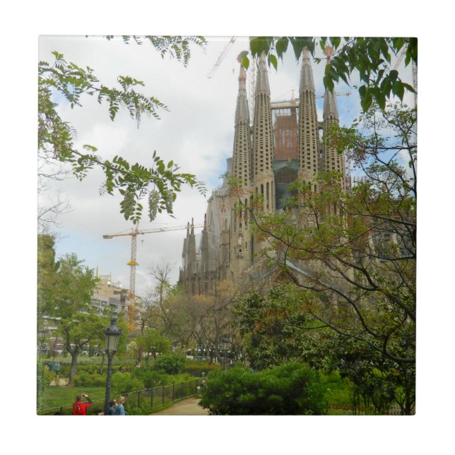 Sagrada Família, Barcelona (Frente)