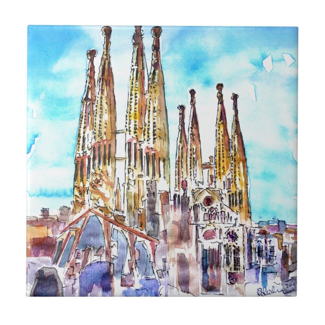 Sagrada Familia Barcelona (Frente)