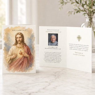 Sagrado Coração de Jesus Agradecimento Católico de