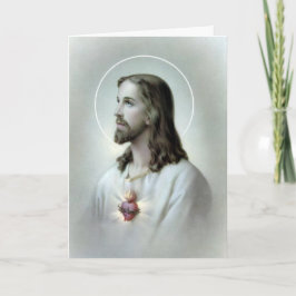 Sagrado Coração de Jesus  Agradecimento Condolênci