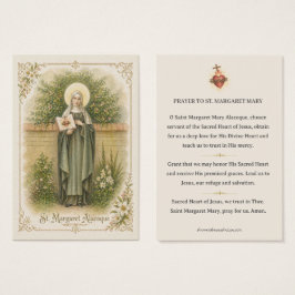 Sagrado Coração de Santa Margarida Maria Oração Sa