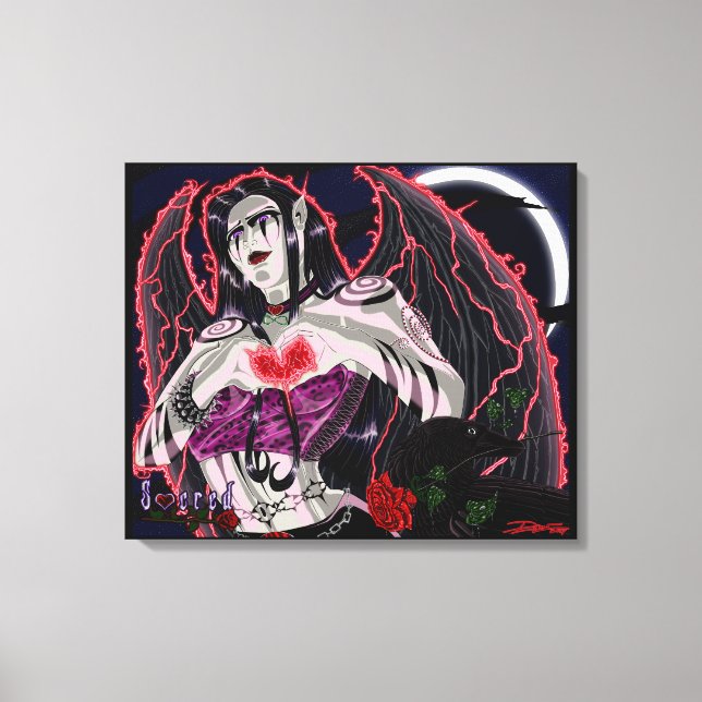 Sagrado - O Anjo Esticado Esticou As Impressões Da (Frente)