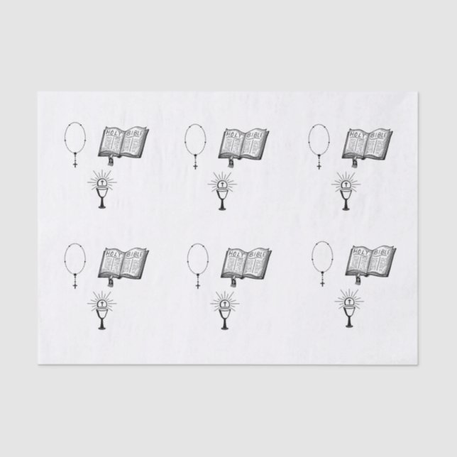 Sagrado papel tecidular da Comunidade (Frente )