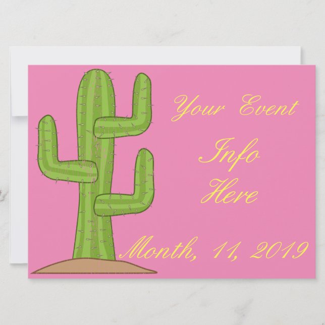 Saguaro Cactus Thunder_Cove (Frente)