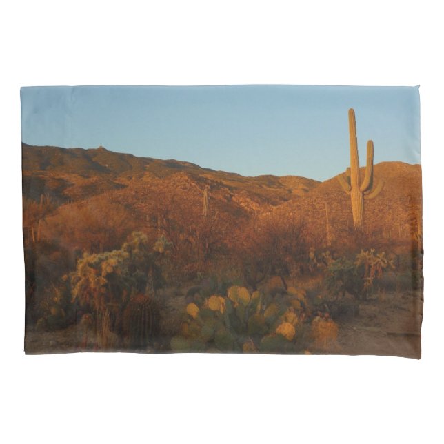 Saguaro Sunset I Arizona Desert Landscape (Frente)