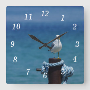 Sagulhas Paraíso No Relógio De Parede Mackinac