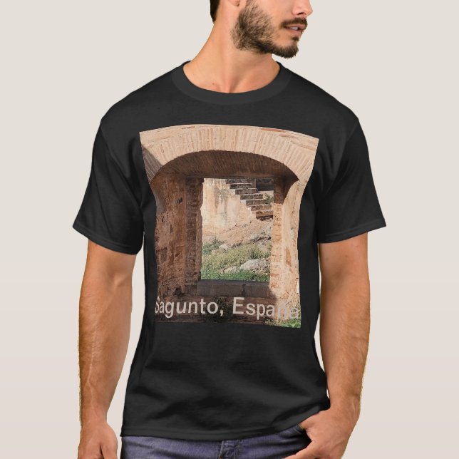 Sagunto, camiseta España (Frente)