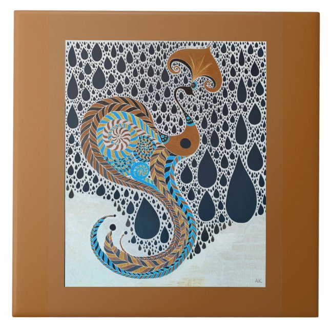 Sahara Pérolas Tribais (Frente)