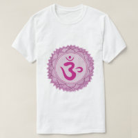 Sahasrara ou camisa-da-coroa Chakra Camiseta Básic