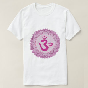 Sahasrara ou camisa-da-coroa Chakra Camiseta Básic