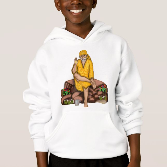 Sai Baba Hoodie (Frente)