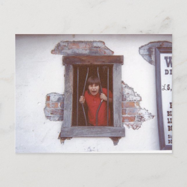 Sai! Cartão Postal (Frente)