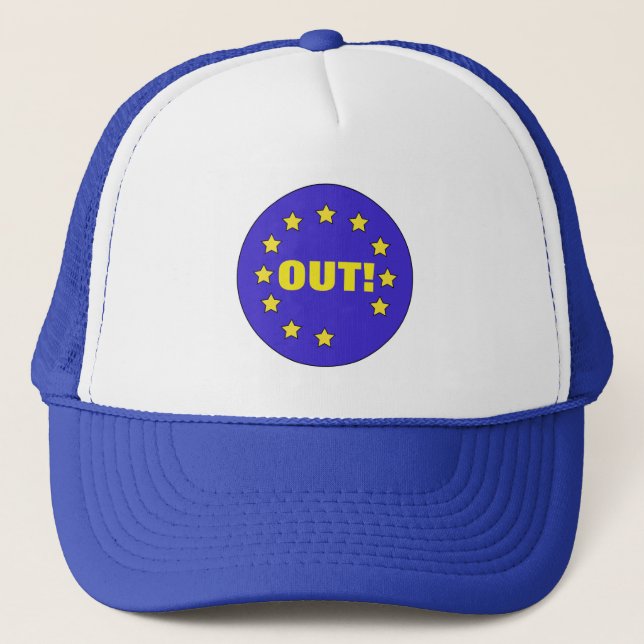 "SAIA!" Boné Brexit Baseball (Frente)