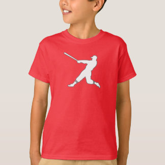 Saia da camiseta de beisebol
