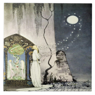 Saia da Lua Conto Mágico Kay Nielson