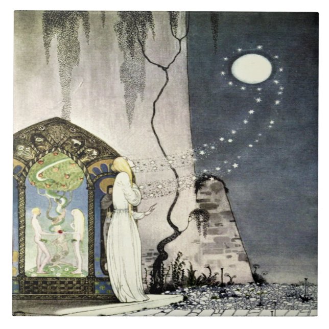 Saia da Lua Conto Mágico Kay Nielson (Frente)