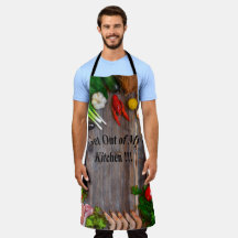Saia Da Minha Cozinha Apron