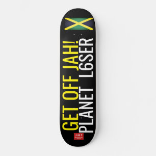 SAIA DO PLANETA DE JAH PERDEDOR Skateboard
