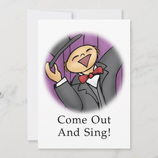 Saia e Cante! (Frente)