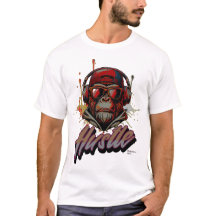 Saia em estilo com nossa camiseta Premium Ape