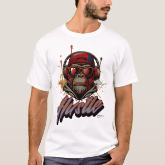 Saia em estilo com nossa camiseta Premium Ape