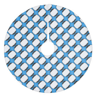 Saia Para Árvore De Natal De Lã Bávaro