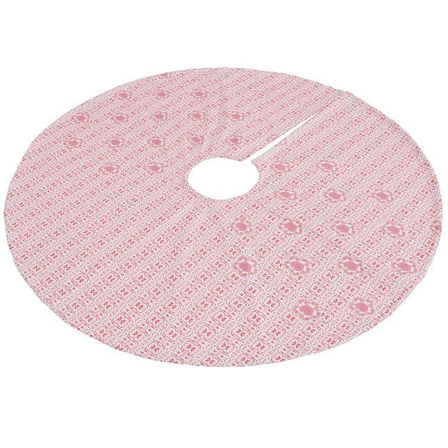 Saia Para Árvore De Natal De Lã Camisa (Inclinado)