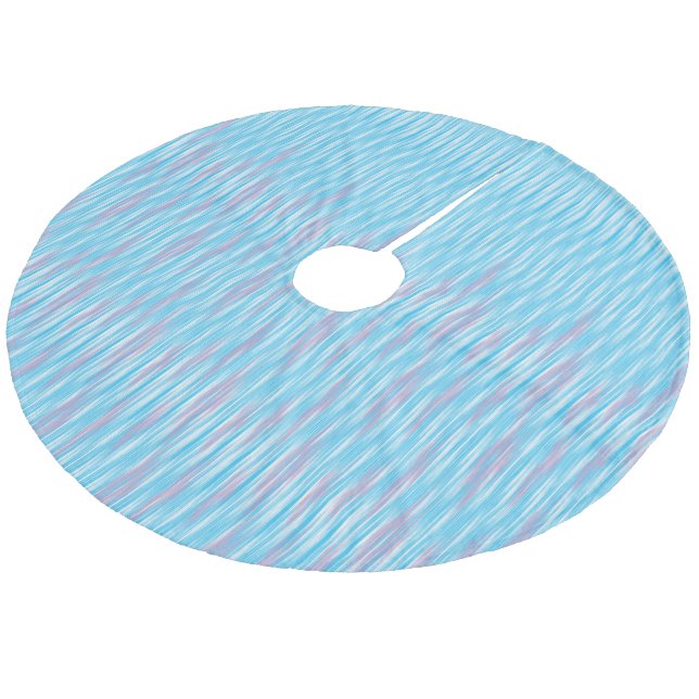 Saia Para Árvore De Natal De Lã Camisa (Inclinado)