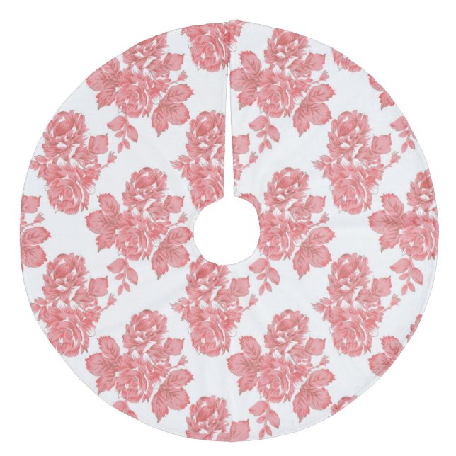 Saia Para Árvore De Natal De Lã Camisa (Frente)