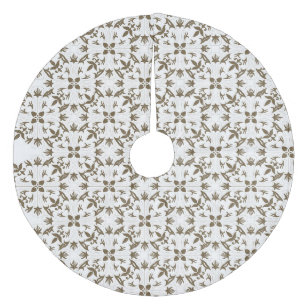 Saia Para Árvore De Natal De Lã Camisa