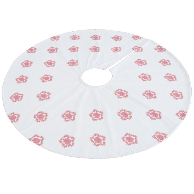 Saia Para Árvore De Natal De Lã Camisa (Inclinado)