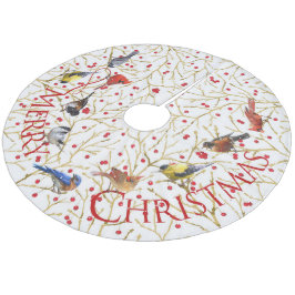 Saia Para Árvore De Natal De Lã Felinos e amoras-fraldas, Natal