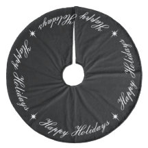 Feriados felizes e Simples, preto e branco