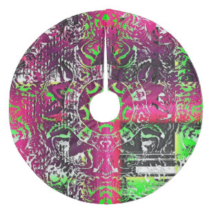 Saia Para Árvore De Natal De Lã Meu Nome Não É Donna