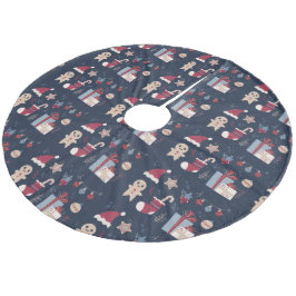 Saia Para Árvore De Natal De Lã Natal