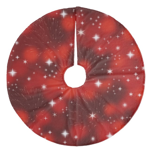 Saia Para Árvore De Natal De Lã Natal 2014-0907 (Frente)