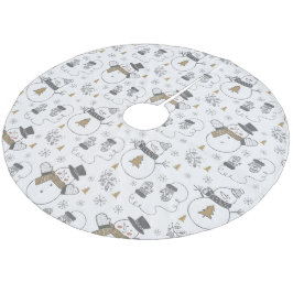 Saia Para Árvore De Natal De Lã Neves