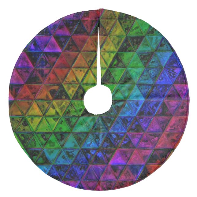 Saia Para Árvore De Natal De Lã Pride Glass (Frente)