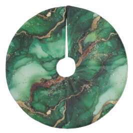 Saia Para Árvore De Natal De Lã Xadrez