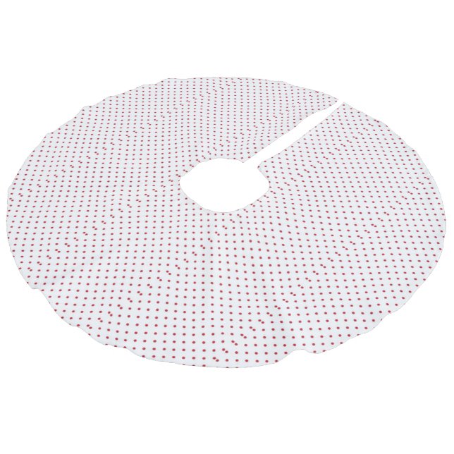 Saia Para Árvore De Natal De Linho Falso Camisa (Inclinado)