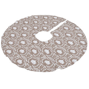 Saia Para Árvore De Natal De Linho Falso Camisa