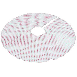 Saia Para Árvore De Natal De Linho Falso Camisa