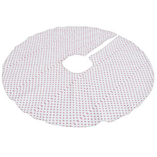 Saia Para Árvore De Natal De Linho Falso Camisa