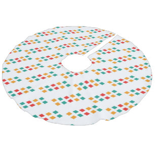 Saia Para Árvore De Natal De Linho Falso Camisa