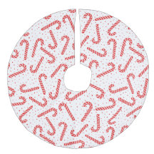 Candy Canes Design da Camisa de Natal