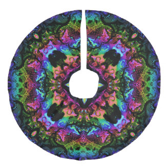 Saia Para Árvore De Natal De Linho Falso Crickets Pride