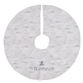 Saia Para Árvore De Natal De Linho Falso Feriado de Natal Natural da Árvore de Aves